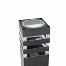 Вуличний світильник чорний L-33.5 cm E27 IP54 Black Cube 260918-100008877