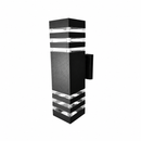 Вуличний світильник чорний L-33.5 cm E27 IP54 Black Cube 260918-100008877