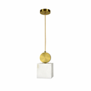 Підвісні світильники золоті W-9 cm / W-12 cm G9 Gold Cube 260418-100007777