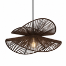 Підвісна люстра D-52 cm E27 Brown Boho 260958-100008879