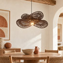 Підвісна люстра D-52 cm E27 Brown Boho 260958-100008879