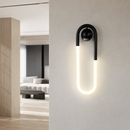 Настінний світильник чорний L-50 cm Led 12W 4000K Black Clip 260718-100008408