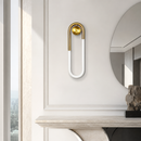 Настінний світильник золотий L-50 cm Led 12W 4000K Gold Clip 260718-100008409