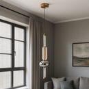 Підвісний світильник H-50 cm Led 7W 4000K Amber+Smoke+Clear Colours 251031-100006322