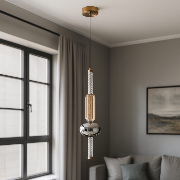 Підвісний світильник H-50 cm Led 7W 4000K Amber+Smoke+Clear Colours 251031-100006322