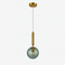 Підвісний світильник зелений D-15 cm E14 5W 4500K Green Ball 250931-100006074