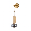 Настінний світильник H-50 cm Led 5W 4000K Smoke+Clear+Amber Colours 251031-100006326