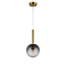 Підвісний світильник графітовий D-15 cm E14 5W 4500K Graphit Ball 250931-100006077