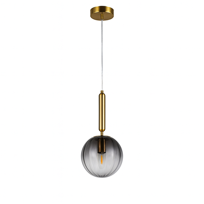 Підвісний світильник графітовий D-15 cm E14 5W 4500K Graphit Ball 250931-100006077