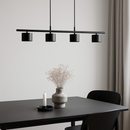 Люстра Ray Black L-100cm 20W Led 250618-100005217