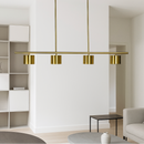 Люстра Ray Gold L-100cm 20W Led 250618-100005218