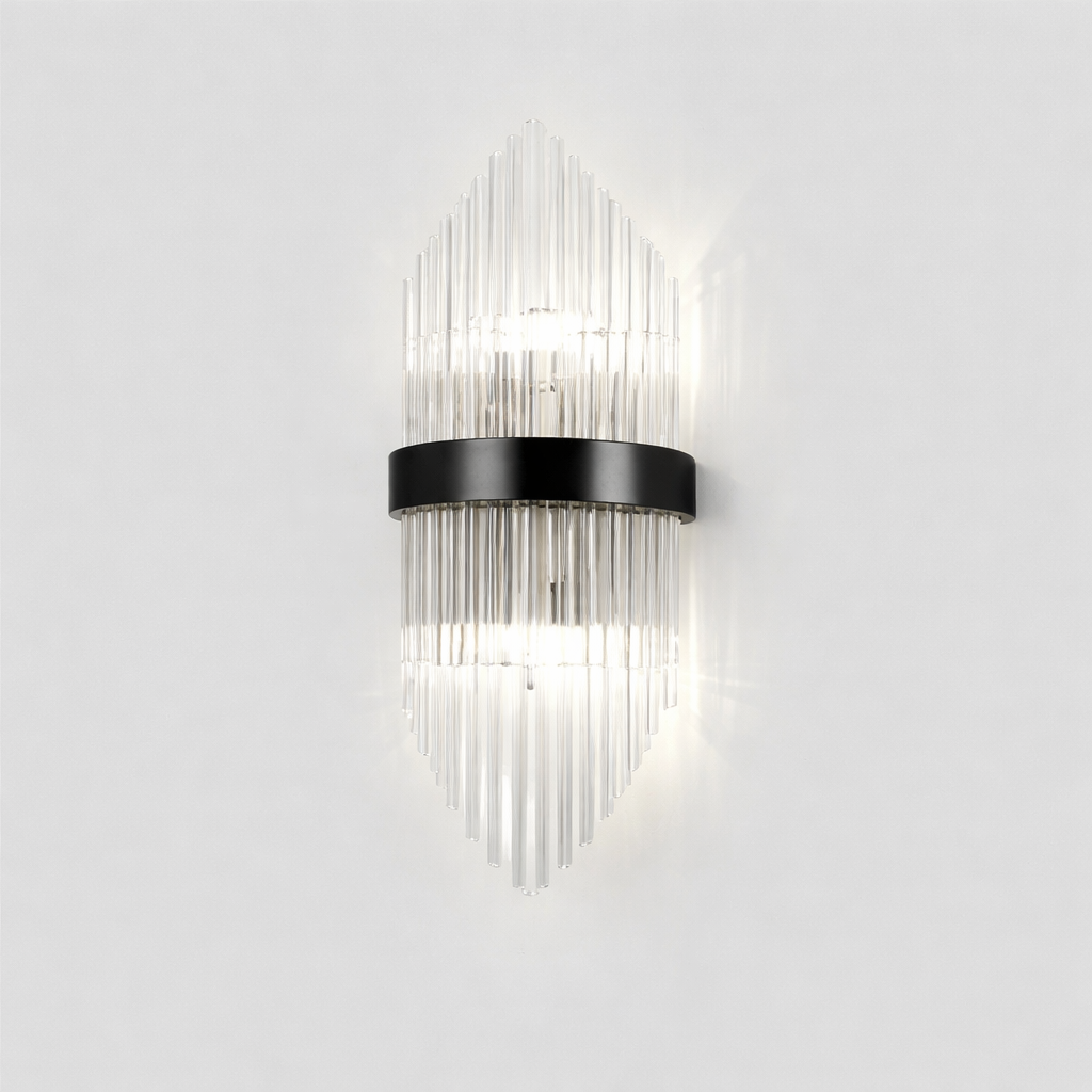 Настінний світильник H-55 cm E14 Black Curzon lamp 251218-100006895