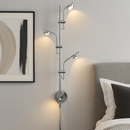 Настінний світильник хромовий L-90 cm Led 9W 4000K Chrome Branch 251018-100006332