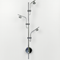 Настінний світильник хромовий L-90 cm Led 9W 4000K Chrome Branch 251018-100006332