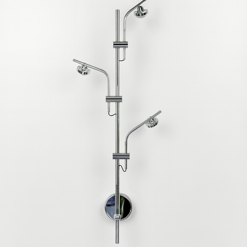 Настінний світильник хромовий L-90 cm Led 9W 4000K Chrome Branch 251018-100006332