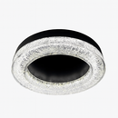 Стельові люстр чорні D-46 cm / D-57 cm Led Black Ice ceiling 251018-100006337