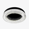 Стельові люстр чорні D-46 cm / D-57 cm Led Black Ice ceiling 251018-100006337