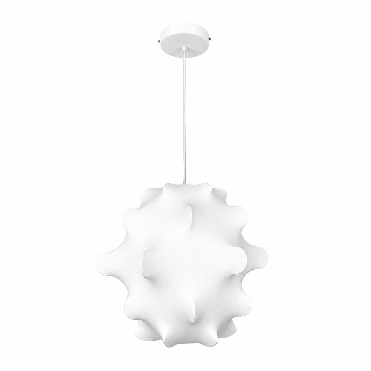 Підвісні світильники білі D-40 cm / D-50 cm E27 White Lightness 260718-100008412