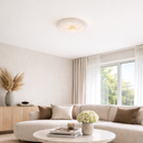 Стельовий світильник D-40 cm E27 White Paper 260109-100007157