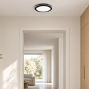 Стельові світильники чорні D-20 cm / D-30 cm / D-40 cm IP65 Led 3000K-6500K Black Circle 260932-100008886