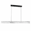 Підвісні люстри чорні L-100 cm / L-120 cm Led 3000K-6000K Black Ice 260218-100007481