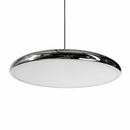 Підвісні світильники чорні D-25 cm / 30 cm Led 17W 3000K-6000K Chrome Mirror 260418-100007784
