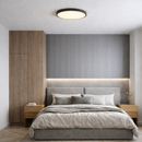 Світильники чорні стельові D-29 cm / D-39 cm Led 4000K Black Circle 260140-100007163