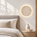 Настінний світильник з травентину D-30 cm Led 4W 3000K Beige Circle 260918-100008894