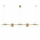 Люстра видовжена золота L-150 cm Led 48W 3000K-60000K Gold Ray Boshi 260622-100008137