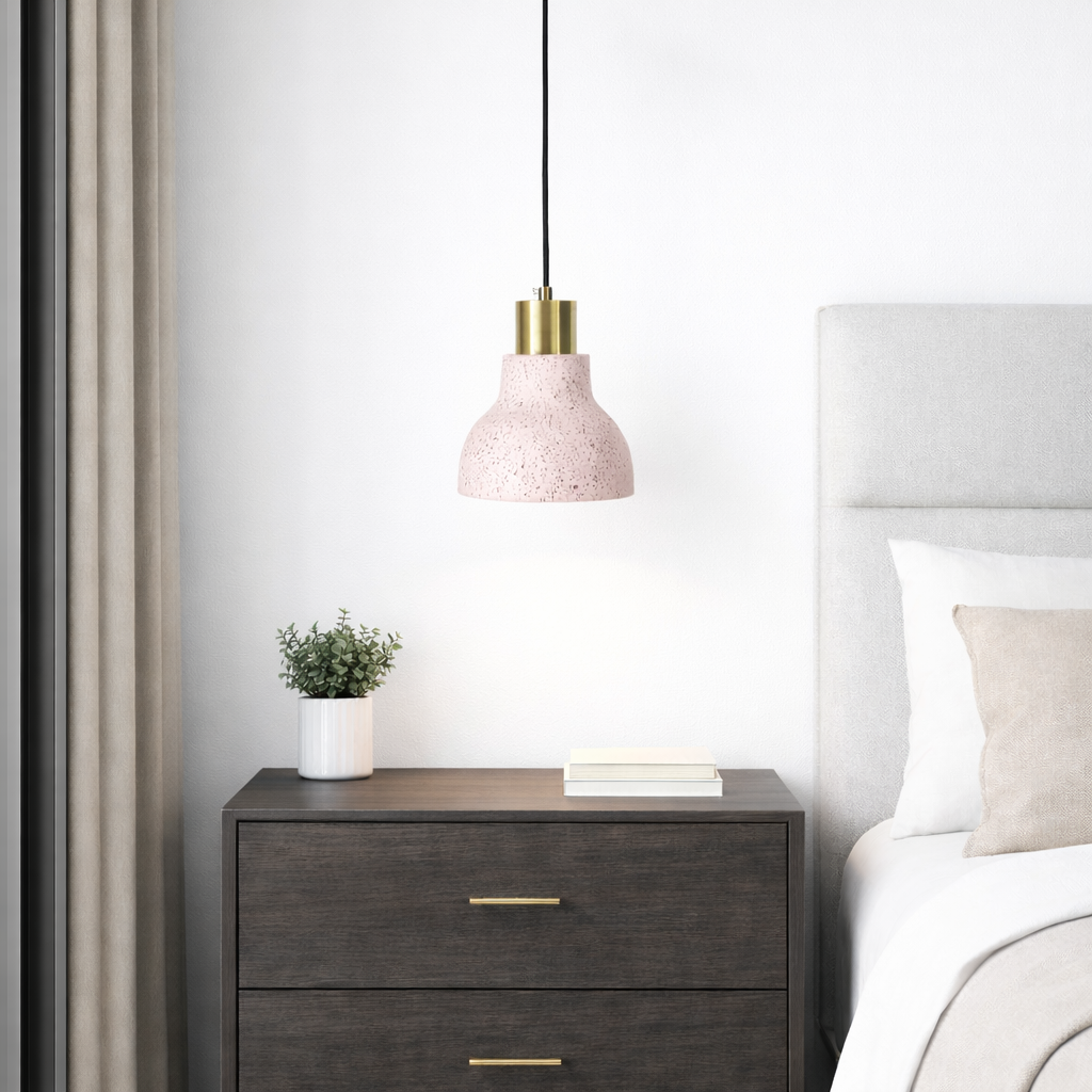 Підвісний світильник Razzo Е27 D-15cm Pink 250518-100005019