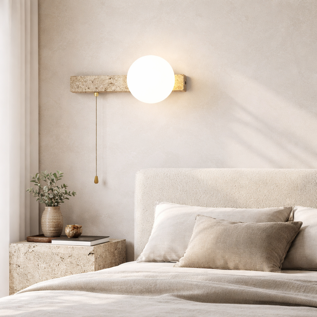 Настінні світильники L-30 cm G9 Beige Ball 260218-100007498