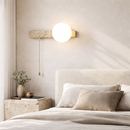 Настінні світильники L-30 cm G9 Beige Ball 260218-100007498