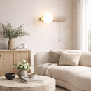 Настінні світильники L-30 cm G9 Beige Ball 260218-100007498