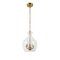 Підвісний світильник прозорий D-40 cm E14 Clear Vistal 250931-100006085