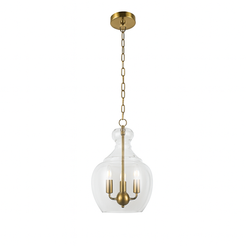 Підвісний світильник прозорий D-40 cm E14 Clear Vistal 250931-100006085