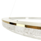 Підвісні люстри золоті D-60 cm / D-80 cm Led Ice gold 251018-100006341