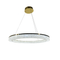 Підвісні люстри золоті D-60 cm / D-80 cm Led Ice gold 251018-100006341