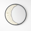 Настінні світильники Полумісяць D-42 cm / D-60 cm Led 3000K-6000K Black+White Moon 251218-100006906