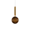 Підвісний світильник коричневий D-15 cm E14 Brown Colours 250931-100006090