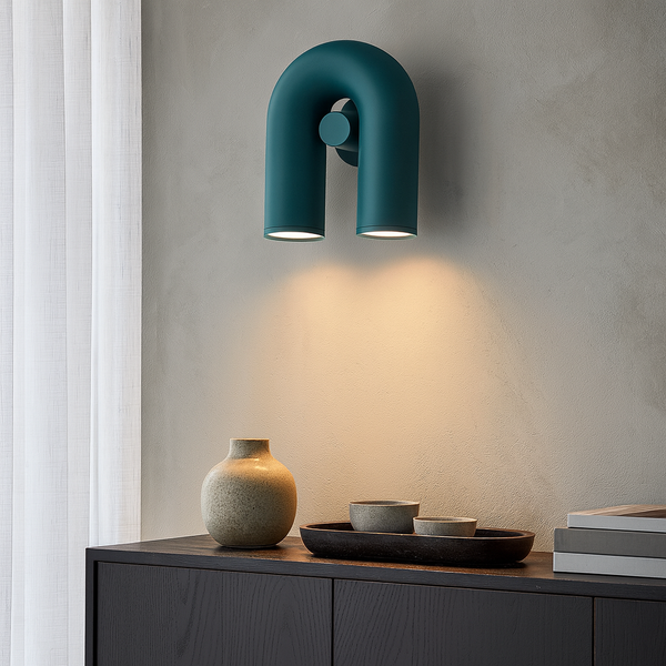 Настінний бра зелений L-25 см W-20 см 7W 4000K Green Track Lamp 251058-100006347