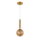 Підвісний світильник бурштиновий D-15 cm E14 Amber Colours 250931-100006092