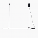 Підвісний світильник Tube L-100 см Led 16W 4000K Black 230618-100002220