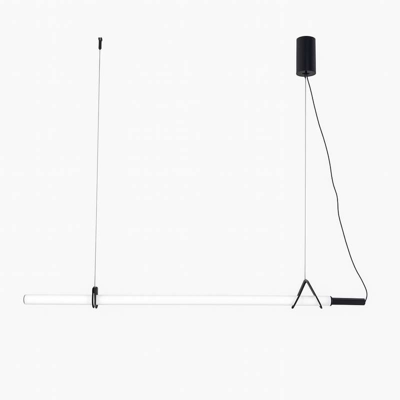 Підвісний світильник Tube L-100 см Led 16W 4000K Black 230618-100002220