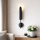 Настінний світильник чорний H-42 cm G9 Black Torch 251218-100006913