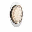 Настінний світильник срібний H-24 cm Led 6W Chrome Gem 260817-100008643
