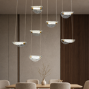 Підвісна люстра золота L-120 cm Led 56W Gold Leaf 260817-100008646