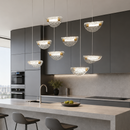 Підвісна люстра золота L-120 cm Led 56W Gold Leaf 260817-100008646