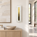 Настінний світильник з мармуру H-50 cm Led 11W 4000K Gold Marble 260918-100008899