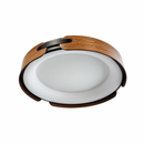 Стельові світильники D-48 cm / D-58 cm Led 3000K-6000K Brown Wood 260918-100008900