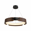 Підвісні світильники D-48 cm / D-58 cm Led 3000K-6000K Brown Wood 260918-100008901